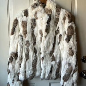 Excellent- Like New Genuine Fur Coat